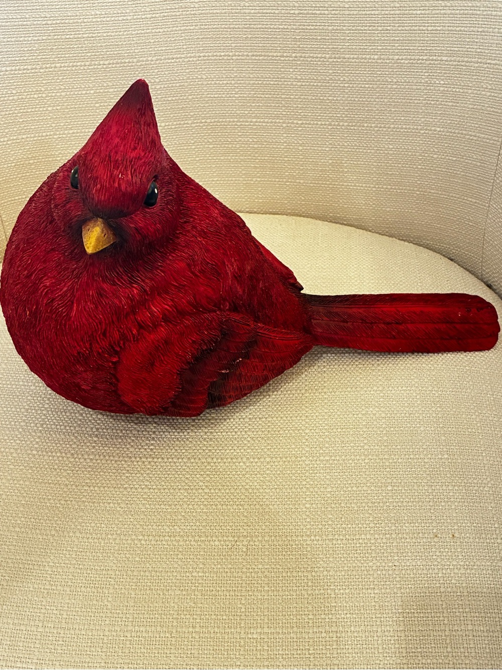 Hobby Lobby Red holiday Christmas Decorative Cardinal Figurine